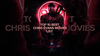 Top 10 Chris Evans Movies list |New Hollywood movies|| #shorts #shortsfeed #viral