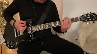 H-Blockx - Try Me One More Time - Guitar Cover HD (Gibson SG Standard Ebony, Bias FX 2)