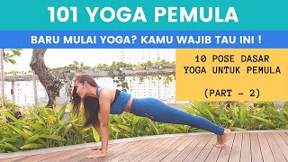 10 Basic Yoga Poses for Beginners Part-2 | Learn Yoga at Home