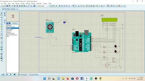 SIMULASI RANGKAIAN PENDETEKSI ASAP ROKOK MENGGUNAKAN PROTEUS DAN ARDUINO