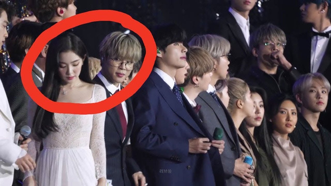 TRUE DATING - Jimin (BTS) and Velvet) are dating - The evidence proves TRUE! YouTube