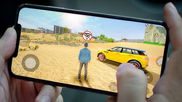 Top 10 OFFline OPEN WORLD Games for Android & iOS 2020