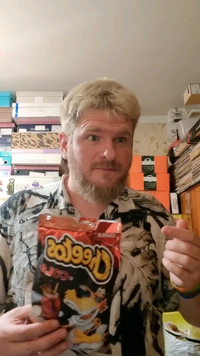 Читос со вкусом колы? Это что за #₽@%¿?? - YouTube