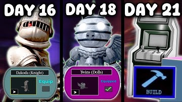 PIGGY ADVENT CALENDAR ALL REWARDS! (DAYS 15-21)