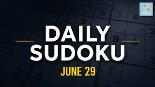 Daily Sudoku - June 29 screenshot 3