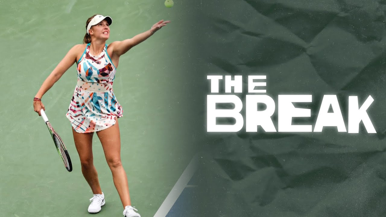 Breaking Down the Match Kits at the US Open | The Break - YouTube