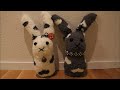 DIY: * Oster Special * Osterhasen aus Socken l Basteln zu Ostern # 13