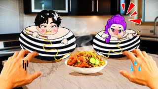 видео: Охотники на демонов из K-pop Руми и Джину сбежали из тюрьмы? — итальянская анимация Brainrot | Br... картинка: Охотники на демонов из K-pop Руми и Джину сбежали из тюрьмы? — итальянская анимация Brainrot | Br...