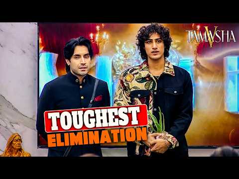 Toughest Elimination!🤯 | Tamasha UNCUT | TAMASHA SEASON 5 | REALITY SHOW