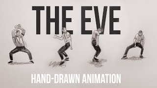 EXO Kai - The Eve 전야 | HAND-DRAWN ANIMATION