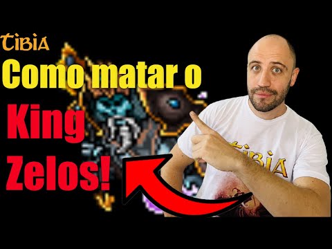 Tibia Grave Danger Quest - Como matar o boss King Zelos!
