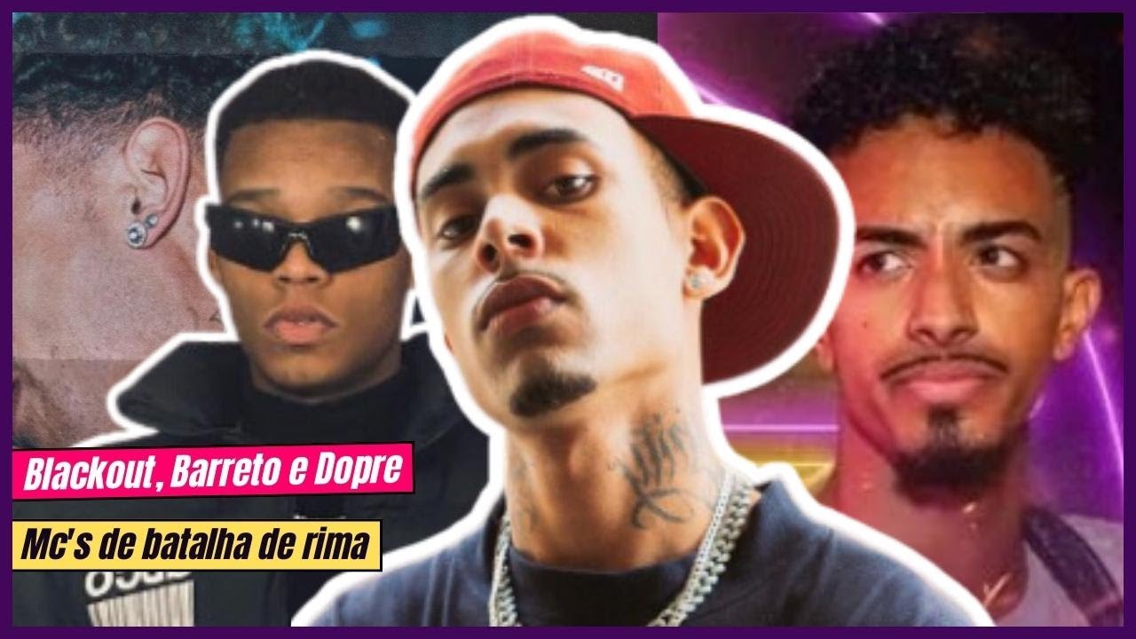 Barreto, Doprê e Blackout - (Comentando sobre a BDA 7 anos) - PodMestre 