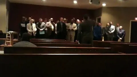 Jon Swenson & CityTeam Men singing