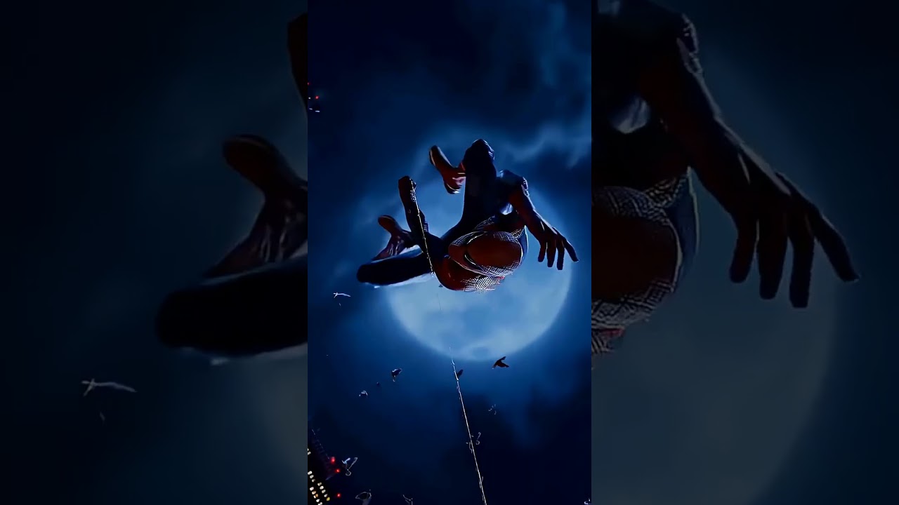 #Spider-Man#AndrewGarfield#SkyscraperLeap#Superhero#Agility#UrbanAdventure#IconicSuit