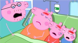 Please Wake Up Them , Daddy Pig is So SAD ? | Peppa Pig Funny Animation