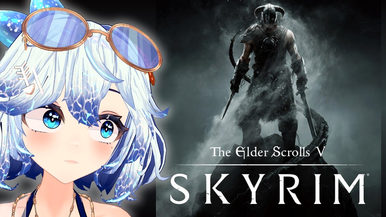 FIRST TIME Playing Skyrim!!! ( The Elder Scrolls V: Skyrim ) - Part 2 ...