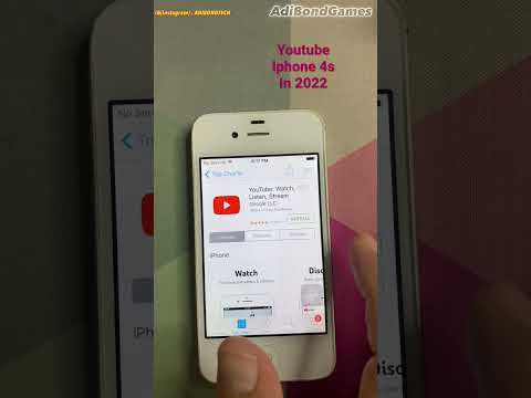 Youtube iphone 4s 2022