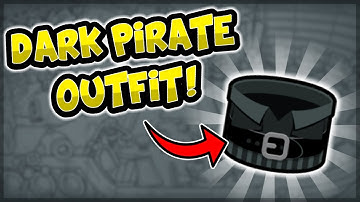 Box Critters - DARK PIRATE CREW OUTFIT CODE!