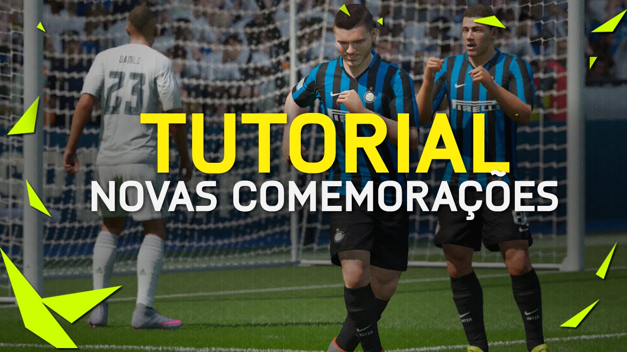 FIFA 16 - TUTORIAL NOVAS COMEMORAÇÕES / NEW CELEBRATIONS