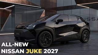 Nissan Juke 2027: The Origami SUV That Powers Your House!