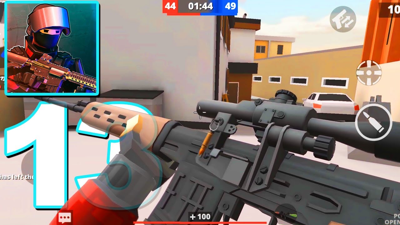 POLYWAR - Gameplay Walkthrough Part 13 - SVD (Android Games) - YouTube