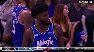 All Jonathan Isaac blocks in March