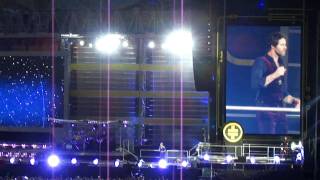 Take That Live San Siro - Progress Tour 2011 - Milano 12072011 - Countdown E Rules The World