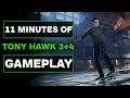 11 Minutes of Tony Hawk Pro Skater 3 + 4 Gameplay