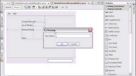 Java Windows Programming| Java Simple Interest | Java Programming Video Tutorials