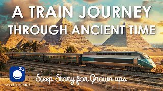 Bedtime Sleep Stories | 🚂 A Train Journey through Time ⌛ | Sleep Story for Grown Ups | Edutainment