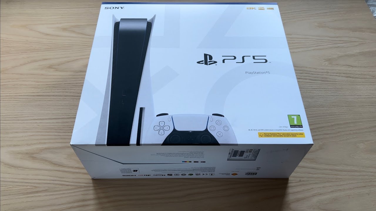 PS5 5 Unboxing  Sony PlayStation 5 - TokyVideo