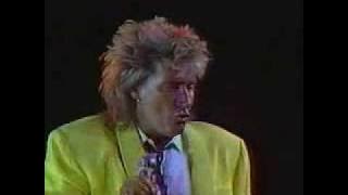 ROD STEWART - LIVE IN CHILE 1989 - HOT LEGS