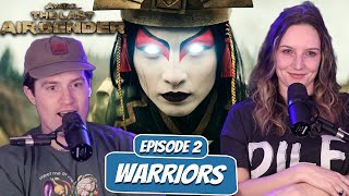 KYOSHI IS HERE?! | Avatar the Last Airbender Live Action Wife Reaction | Ep 2, “Warriors”