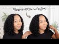 Beginner Friendly Fontal Wig Install! Curly 16 inch 13x4 Lace Front Wig Install | Wiggins Hair