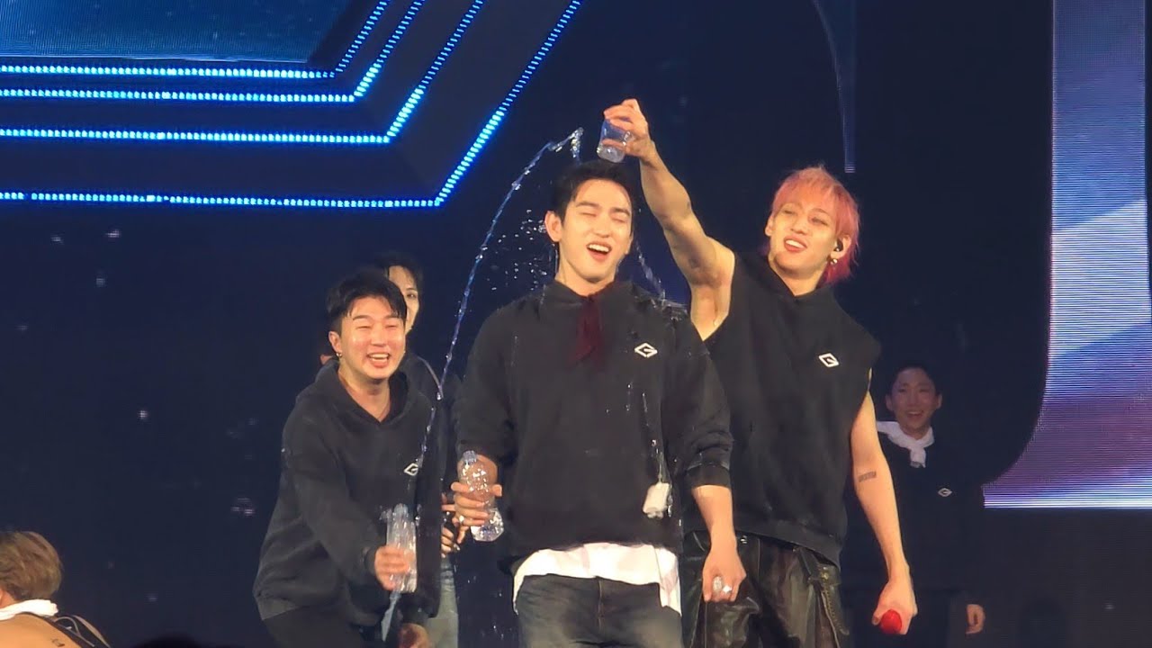 20250131 PAGE - GOT7 #Jinyoung #박진영 #GOT7 #갓세븐 #GOT7_NESTFEST_Day1 #GOT7_NESTFEST