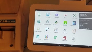 CAS Label Printing Scale | Keeping Track Of Inventory with Clover | Variable Price Barcode Parser