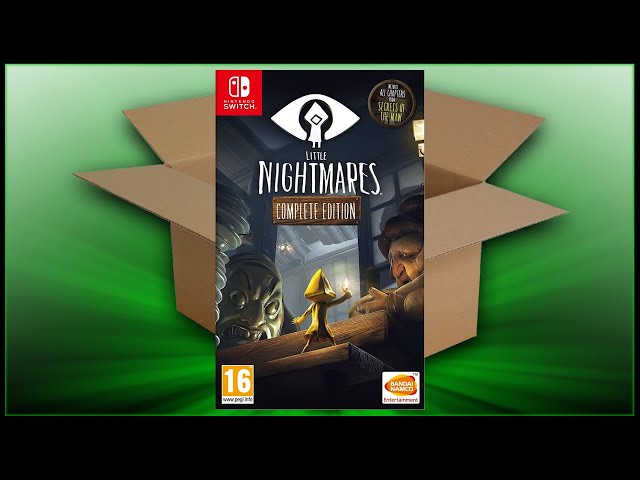 Little Nightmares: Complete Edition [Switch] (Unboxing/Offline/Review) -  YouTube