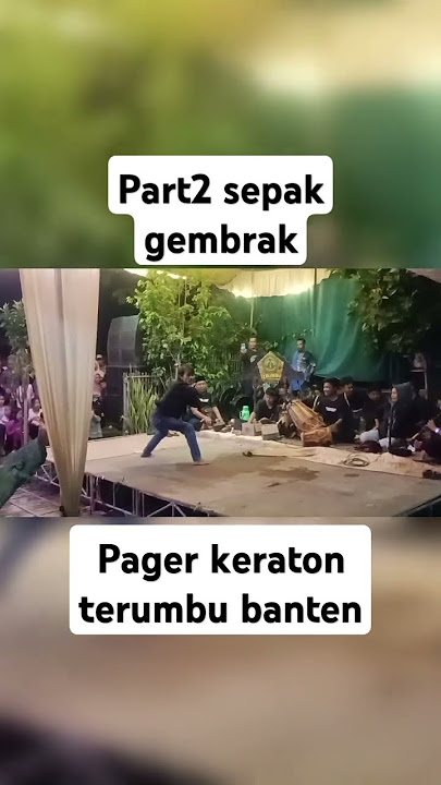 PERGURUAN PENCAK SILAT TERUMBU BANTEN