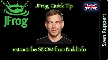 @JFrogInc  Quick Tip - How to extract the SBOM from BuildInfo?