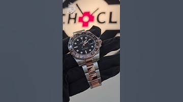 Rolex Makeover: Scratches Vanish with Mirror Polish  #watch #rolex