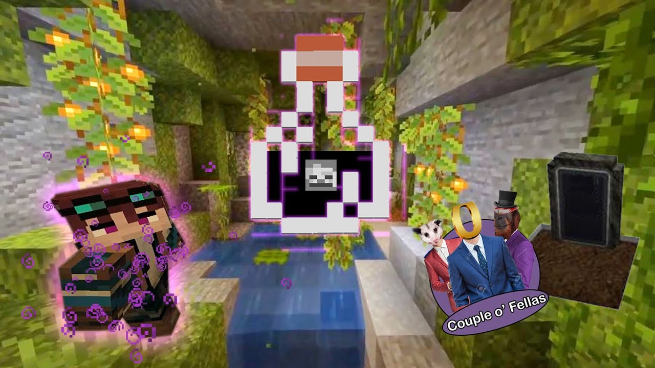 We Found the WORST Status Effect in Minecraft | Couple o' Fellas - YouTube