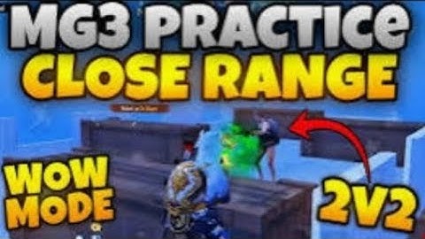 Best 2v2 Practice Wow Mode |Bgmi