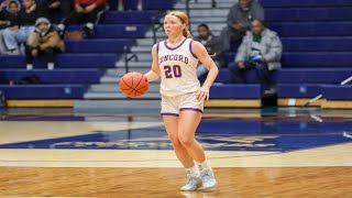 Concord vs. Athens Women's Basketball Video Highlights | JTV Sports