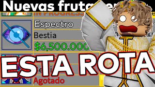 ESTA FRUTA TE VUELVE INVISIBLE EN BLOX FRUITS!