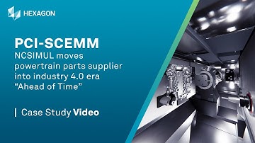 Hexagon simulation increases PCI-SCEMM productivity | NCSIMUL Case Study
