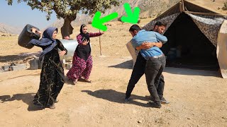 Nemat's new plan: marrying Zainab, the price of Umm al-Binin's divorce!