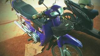 Story status WA || Motor classik Honda Astrea ||  'kau terindah'