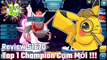 Poke Đại Chiến | Review Acc Vip 15  Top 1 Cụm sv mới S1670  Có gì !!!