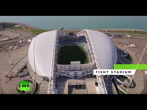Confederations Cup: Fisht Stadium in Sochi