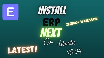 Install ERPNext 12 on Ubuntu 18.04 || Digital Ocean cloud || Download Link in Description #viral